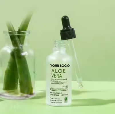 Aloe Vera Collagen Vitamin Face Serum Moisturize and Nourish the Skin Anti-wrinkles Firm Sooth and Repair Skin Facial Essence