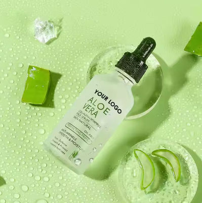 Aloe Vera Collagen Vitamin Face Serum Moisturize and Nourish the Skin Anti-wrinkles Firm Sooth and Repair Skin Facial Essence