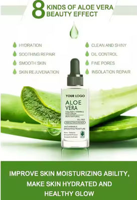Aloe Vera Collagen Vitamin Face Serum Moisturize and Nourish the Skin Anti-wrinkles Firm Sooth and Repair Skin Facial Essence