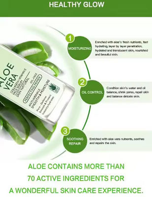 Aloe Vera Collagen Vitamin Face Serum Moisturize and Nourish the Skin Anti-wrinkles Firm Sooth and Repair Skin Facial Essence