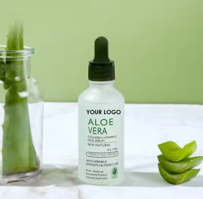 Aloe Vera Collagen Vitamin Face Serum Moisturize and Nourish the Skin Anti-wrinkles Firm Sooth and Repair Skin Facial Essence