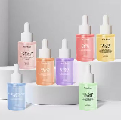 Night Hydrating Private Label Skin Care Removing Black Spot Remover Turmeric Face Serum for Dark Spots