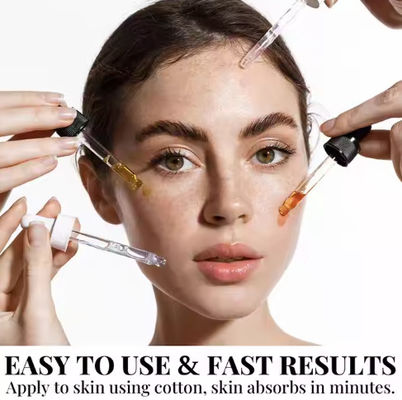 Night Hydrating Private Label Skin Care Removing Black Spot Remover Turmeric Face Serum for Dark Spots
