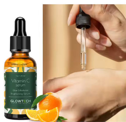 Wholesale Brightening Anti-spots Vc Serum Beauty Vitamin C Face Serum China Personal Care Female OEM ODM Private Label Service