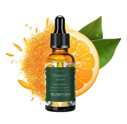Wholesale Brightening Anti-spots Vc Serum Beauty Vitamin C Face Serum China Personal Care Female OEM ODM Private Label Service