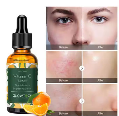 Wholesale Brightening Anti-spots Vc Serum Beauty Vitamin C Face Serum China Personal Care Female OEM ODM Private Label Service