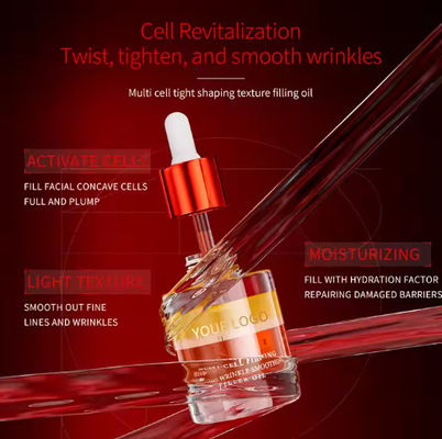 High Quality Essential Oil Multiple Cell Lines Concentrated Essence Oil Firming Anti Wrinkle Facial Care