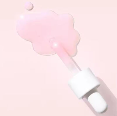 BLIW Private Label Pink Jelly Face Skincare Natural Vegan Cruelty-Free Hyaluronic Acid Plumping Hydration Facial Serum