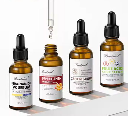 Private Label Anti Aging Anti Wrinkle Vitamin C Facial Serum Skin Care Whitening Brightening VC Face Serum