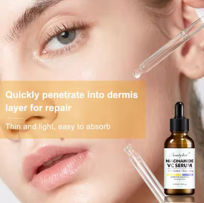 Private Label Anti Aging Anti Wrinkle Vitamin C Facial Serum Skin Care Whitening Brightening VC Face Serum