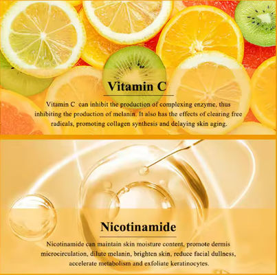 Private Label Anti Aging Anti Wrinkle Vitamin C Facial Serum Skin Care Whitening Brightening VC Face Serum