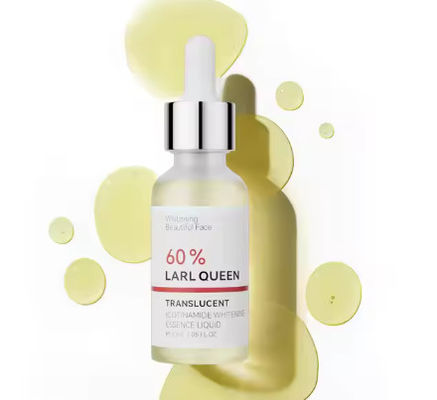 Customized Personal Label Cosmetics Facial Skin Care Essence Serum Niacinamide Brightening Moisturizing Whitening Essence