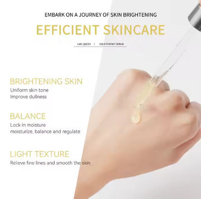 Customized Personal Label Cosmetics Facial Skin Care Essence Serum Niacinamide Brightening Moisturizing Whitening Essence