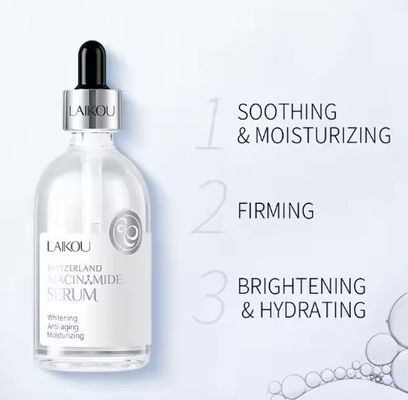Skincare Product Facial Serum Whitening Lightening Face Nicotinamide Retinol Serum Hyaluronic Acid Serum