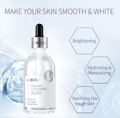 Skincare Product Facial Serum Whitening Lightening Face Nicotinamide Retinol Serum Hyaluronic Acid Serum