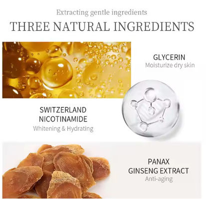 Skincare Product Facial Serum Whitening Lightening Face Nicotinamide Retinol Serum Hyaluronic Acid Serum
