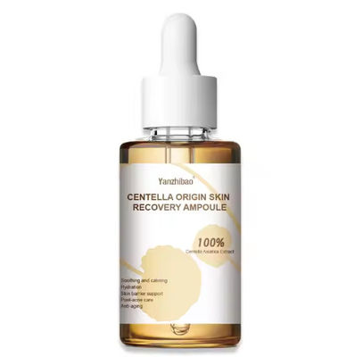 Centella Asiatica Facial Serum 3.38 Fl.oz 100ml Liquid Ampoule for Face