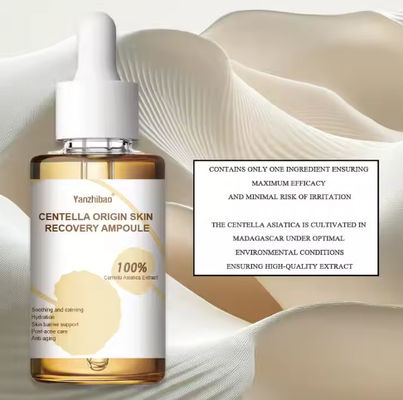 Centella Asiatica Facial Serum 3.38 Fl.oz 100ml Liquid Ampoule for Face