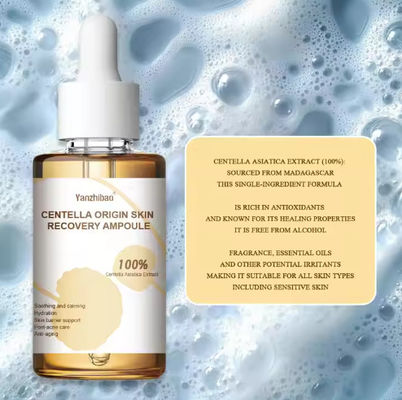 Centella Asiatica Facial Serum 3.38 Fl.oz 100ml Liquid Ampoule for Face