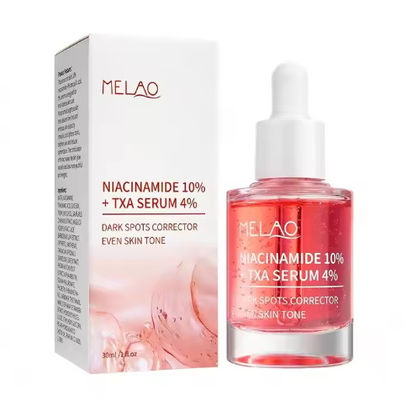 Wholesale 30ml High Quality Niacinamide 10% + TXA 4% Dark Spot Correcting Serum For Sensitive Skin Fragrance-Free Daily