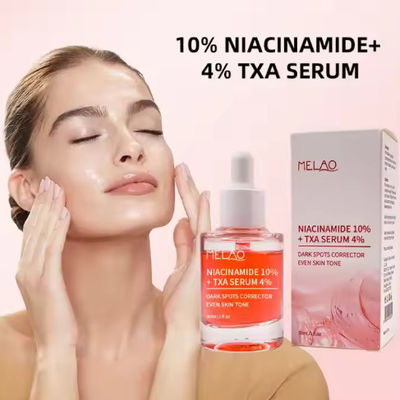 Wholesale 30ml High Quality Niacinamide 10% + TXA 4% Dark Spot Correcting Serum For Sensitive Skin Fragrance-Free Daily