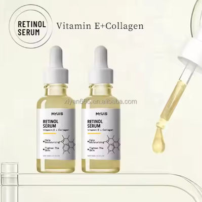 OEM ODM Anti-Aging Skin Care Serum With Retinol & Vitamin C Whitening Brightening Acne Treatment Lightening Spots For Men Women