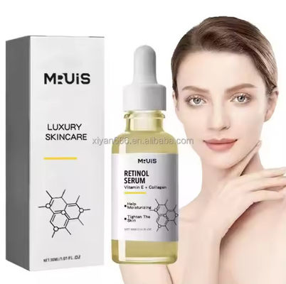 OEM ODM Anti-Aging Skin Care Serum With Retinol & Vitamin C Whitening Brightening Acne Treatment Lightening Spots For Men Women