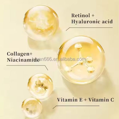 OEM ODM Anti-Aging Skin Care Serum With Retinol & Vitamin C Whitening Brightening Acne Treatment Lightening Spots For Men Women