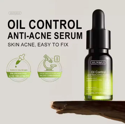 Customized Logo Face Serum 14 Day Quick Acne Solution Essence 10ml