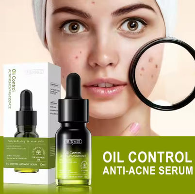 Customized Logo Face Serum 14 Day Quick Acne Solution Essence 10ml