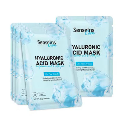 Wholesale Hyaluronic Acid Mask Organic Deep Nourishing Moisturizing Whitening Firming Fede Spots Facial Face Mask