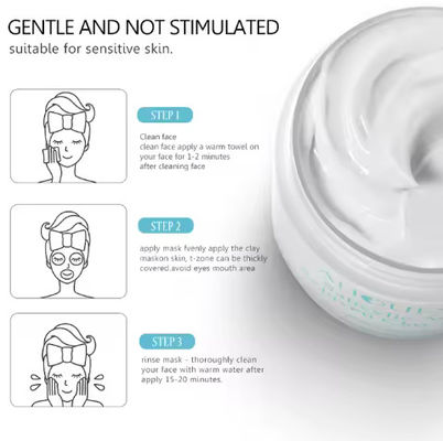 Anti Acne Skincare Facial Mud Ultra Mask Cleansing Salicylic Acid Rejuven Face Clay Mask