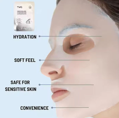 Factory Price Face Sheet Mask Astaxanthin Whitening Moisturizing White Truffle Serum Facial Mask Rose Face Mask