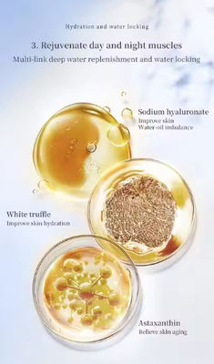 Factory Price Face Sheet Mask Astaxanthin Whitening Moisturizing White Truffle Serum Facial Mask Rose Face Mask