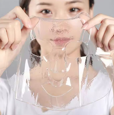 Private Label Korean Bio Deep Collagen Crystal Jelly Clear Beauty Face Masking Sheet Korea Face Facial Masks Skin Care