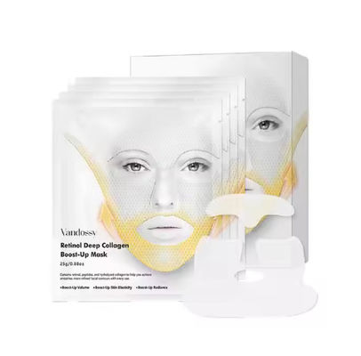 Retinol & Collagen Anti-Aging Facemask Skin Tightening & Deep Hydration Anti-Wrinkle Sheet Mask