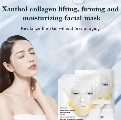 Retinol & Collagen Anti-Aging Facemask Skin Tightening & Deep Hydration Anti-Wrinkle Sheet Mask