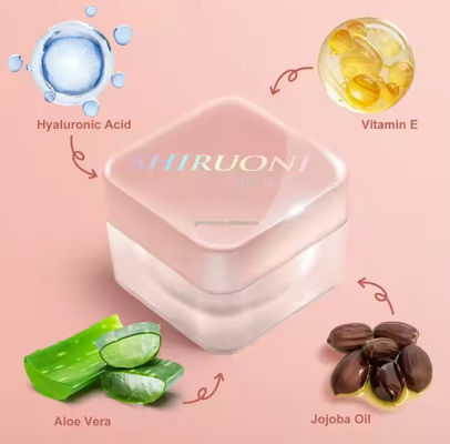 Custom Hydrating Moisturizing Long-Lasting 4 in 1 Glow Skin Balm Private Label Whitening Face Lotion