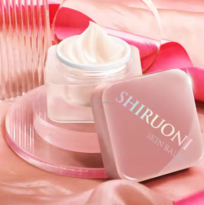 Custom Hydrating Moisturizing Long-Lasting 4 in 1 Glow Skin Balm Private Label Whitening Face Lotion