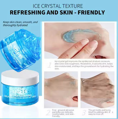 Quick-Acting Blue Copper Peptide Face Cream Ice Crystal Anti-Aging Collagen Firming Tender Skin Repair & Anti-Wrinkle Lotion OEM