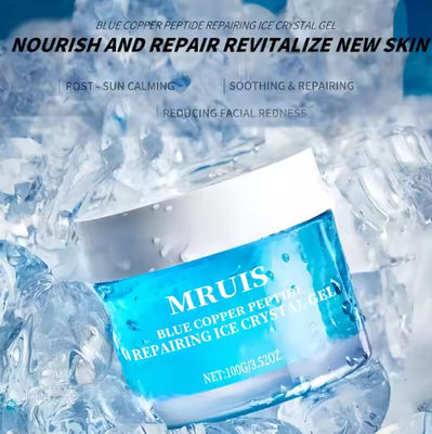 Quick-Acting Blue Copper Peptide Face Cream Ice Crystal Anti-Aging Collagen Firming Tender Skin Repair & Anti-Wrinkle Lotion OEM