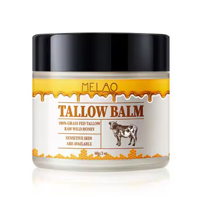 Natural Facial Private Label Body Lotions Vitamins Face Care Cosmetic Korean Skin Care Products Makeup Peptides Beef Tallow Balm