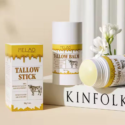 Natural Facial Private Label Body Lotions Vitamins Face Care Cosmetic Korean Skin Care Products Makeup Peptide Beef Tallow Stick