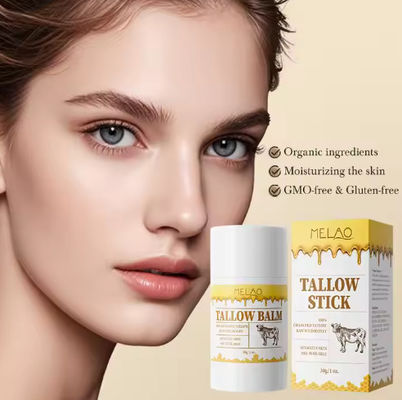 Natural Facial Private Label Body Lotions Vitamins Face Care Cosmetic Korean Skin Care Products Makeup Peptide Beef Tallow Stick