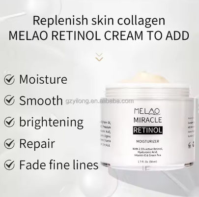 Private Label Anti Aging Face Cream Retinol Face Cream Collagen Hyaluronic Acid Face Moisturizer Skin Care Retinol Serum Lotion