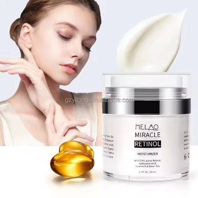Private Label Anti Aging Face Cream Retinol Face Cream Collagen Hyaluronic Acid Face Moisturizer Skin Care Retinol Serum Lotion