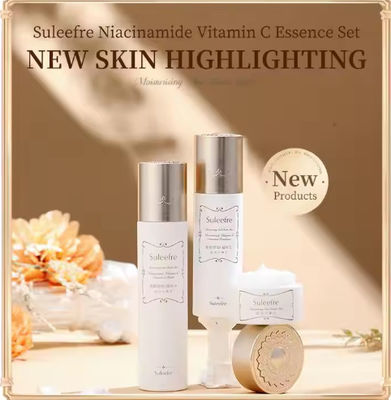 Brightening Niacinamide Vitamin C Face Lotion for Radiant Skin Reduce Dark Spots Acne & Wrinkles