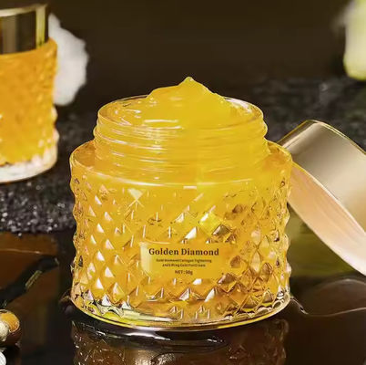 Face Cream And Lotion Collagen Face Cream Non Sticky Soothing Moisturizing Gold Foil Lifting And Tightening Skin