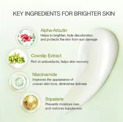Vitamin C Aloe Soothing Face Cream VC Ice Cream Moisturizing And Moisturizing Facial Lotion Face Cream