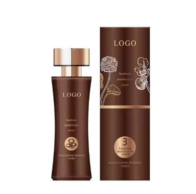 OEM & ODM Facial Care Smoothing Nourishing Mushroom Yeast Moisturizing Essence Lotion For Face